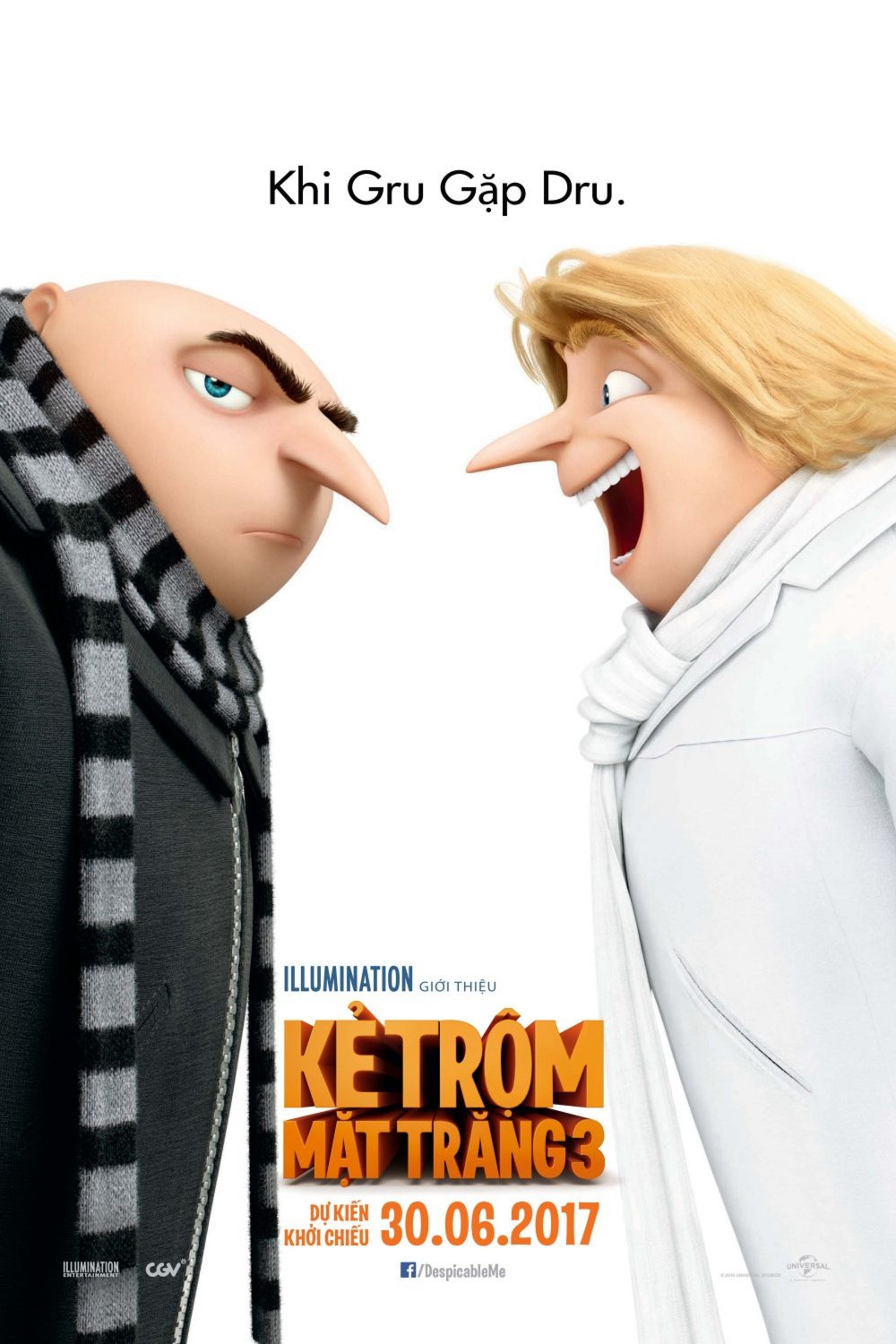 Kẻ Cắp Mặt Trăng 3 - Despicable Me 3
